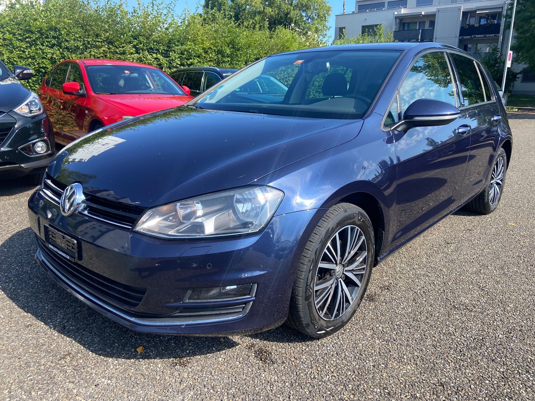 VW Autos: *****VW Golf 7 2.0TDI Allstar DSG***** – Gebraucht aus Goldach von CityGOAuktion