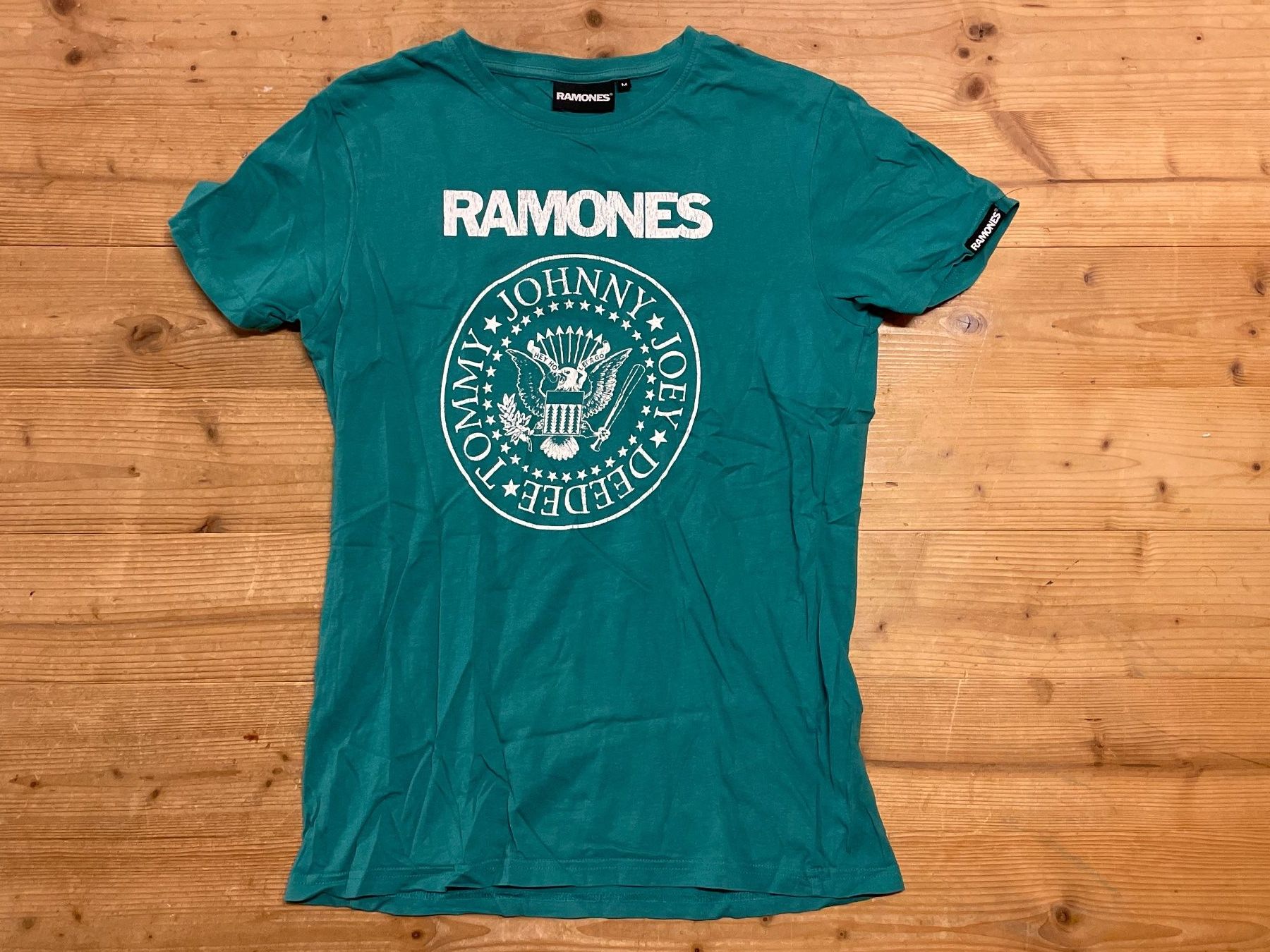 T-shirt: RAMONES Bandshirt Gr. M – Usato da Frasnacht venduto da GracyStore