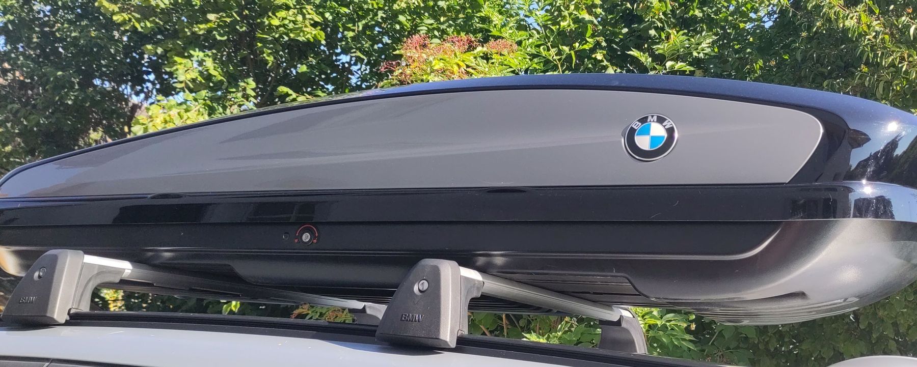 Box da tetto: BMW Dachbox guter Zustand – Usato da Derendingen venduto da Biberister