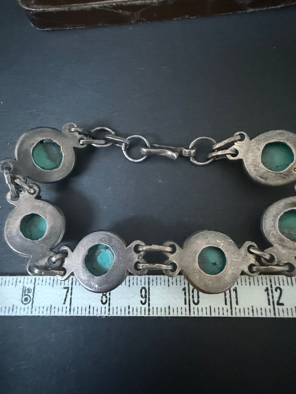 Bracciali & Braccialetti: Silber Armband mit Türkis 925 – Usato da Spiegel b. Bern venduto da Rogger72 2