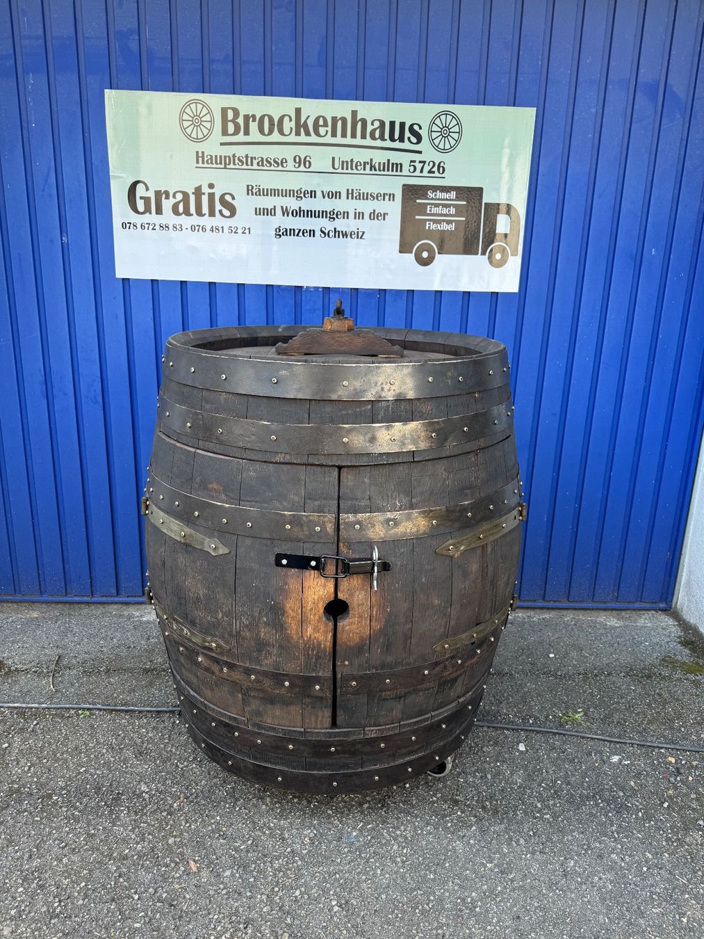 Altro: WEINFASS - BAR -GROSS – Usato da Gränichen venduto da onkel_xxl 5