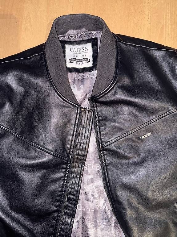 Giacche: Guess Lederjacke Grösse L – Usato da Au SG venduto da Dadi_Mkd 4