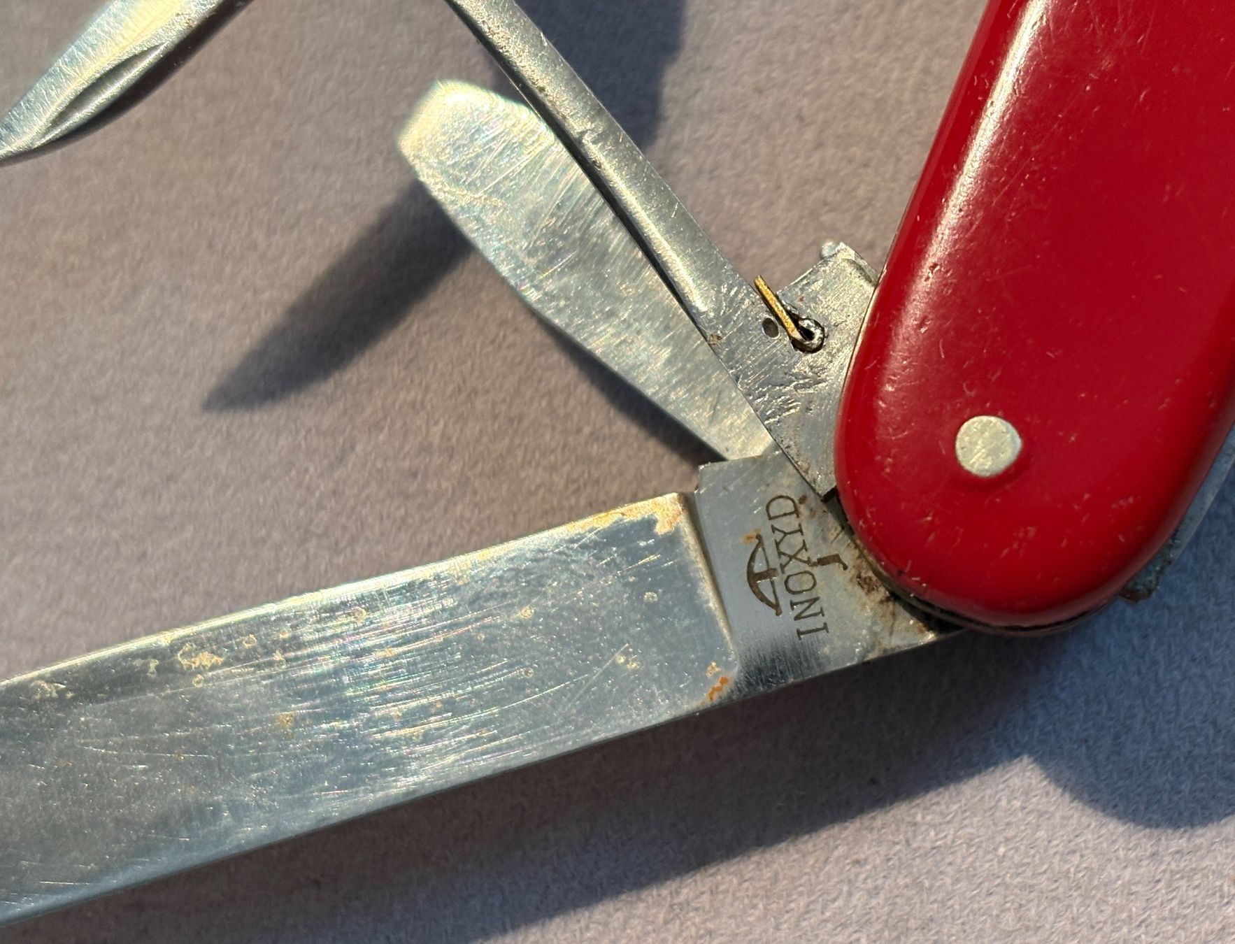 Schweizer Armee Coltelli tascabile: Victorinox Armée Suisse – Usato da Bern venduto da Smintheus 4