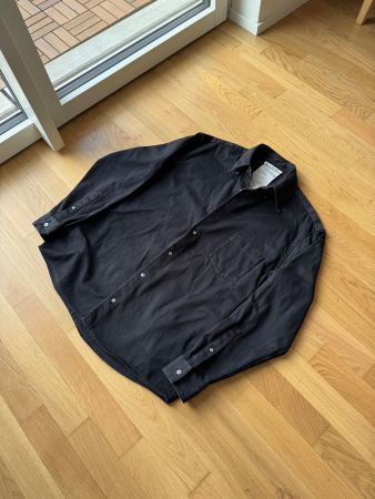 Acne Studios Odrox Cotton Twill Overshirt