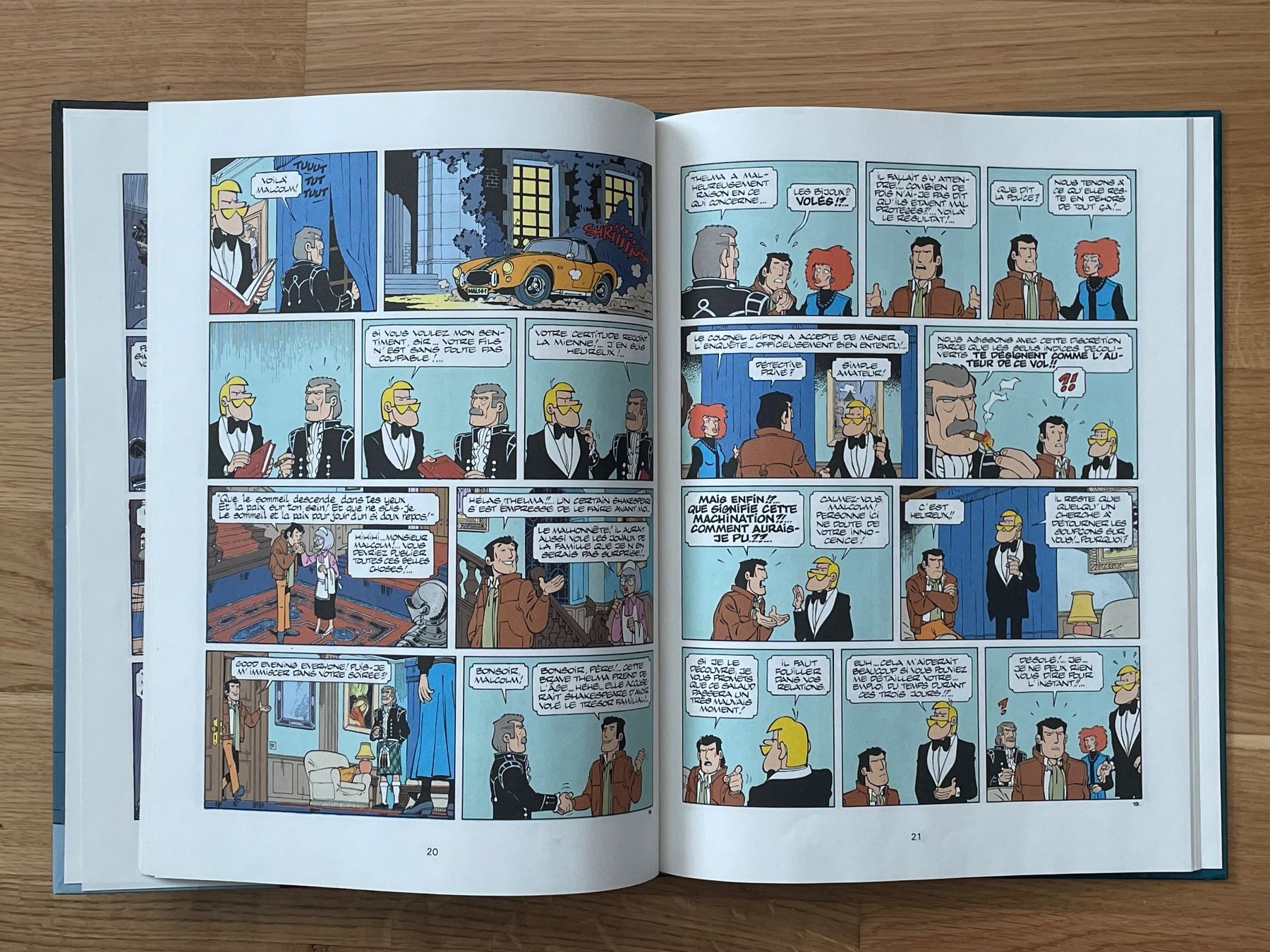 Fumetti: CLIFTON 14 : LE CLAN MC GRÉGOR EO – Usato da Lausanne venduto da gaugau61 2
