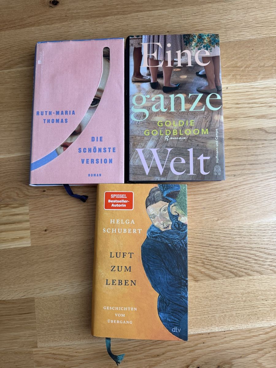 Livres: 3 Romane, Hardcover, neuwertig! – Neuf (Voir description) à Basel par Susana_