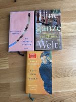 3 Romane, Hardcover, neuwertig!