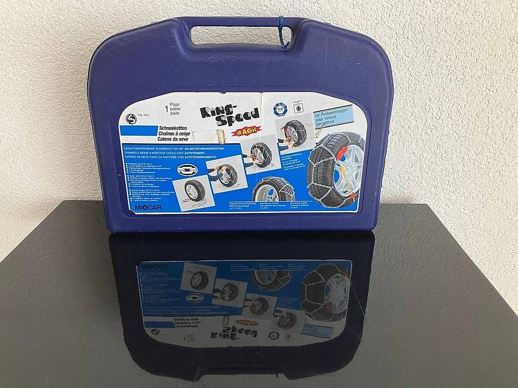 Catene da neve: Schneeketten Ring-Speed Magic 080 12mm – Usato da Pfaffnau venduto da SinCity77