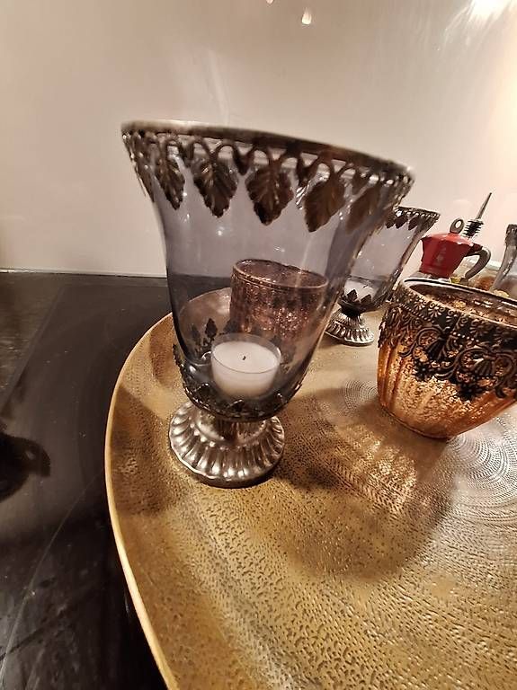 Portacandele: Candle Holder Set + Decorative Tray – Usato da Zürich venduto da MatShopping 3