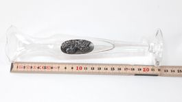 Schlanke Vase aus Glas - Vase fin en verre