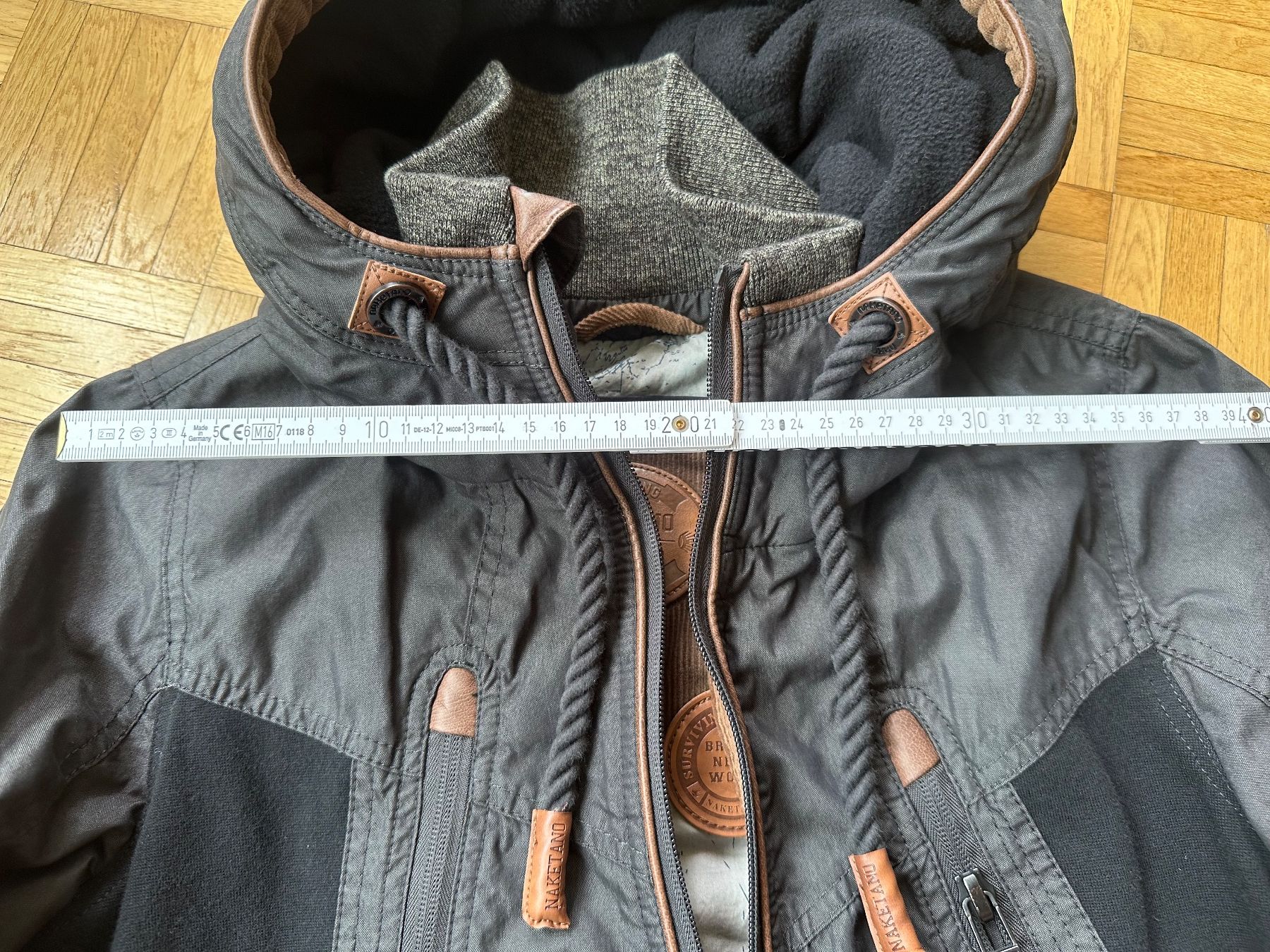 Naketano Giacche: Jacke Naketano S NEU – Nuovo (secondo la descrizione) da Zürich venduto da ong8 3