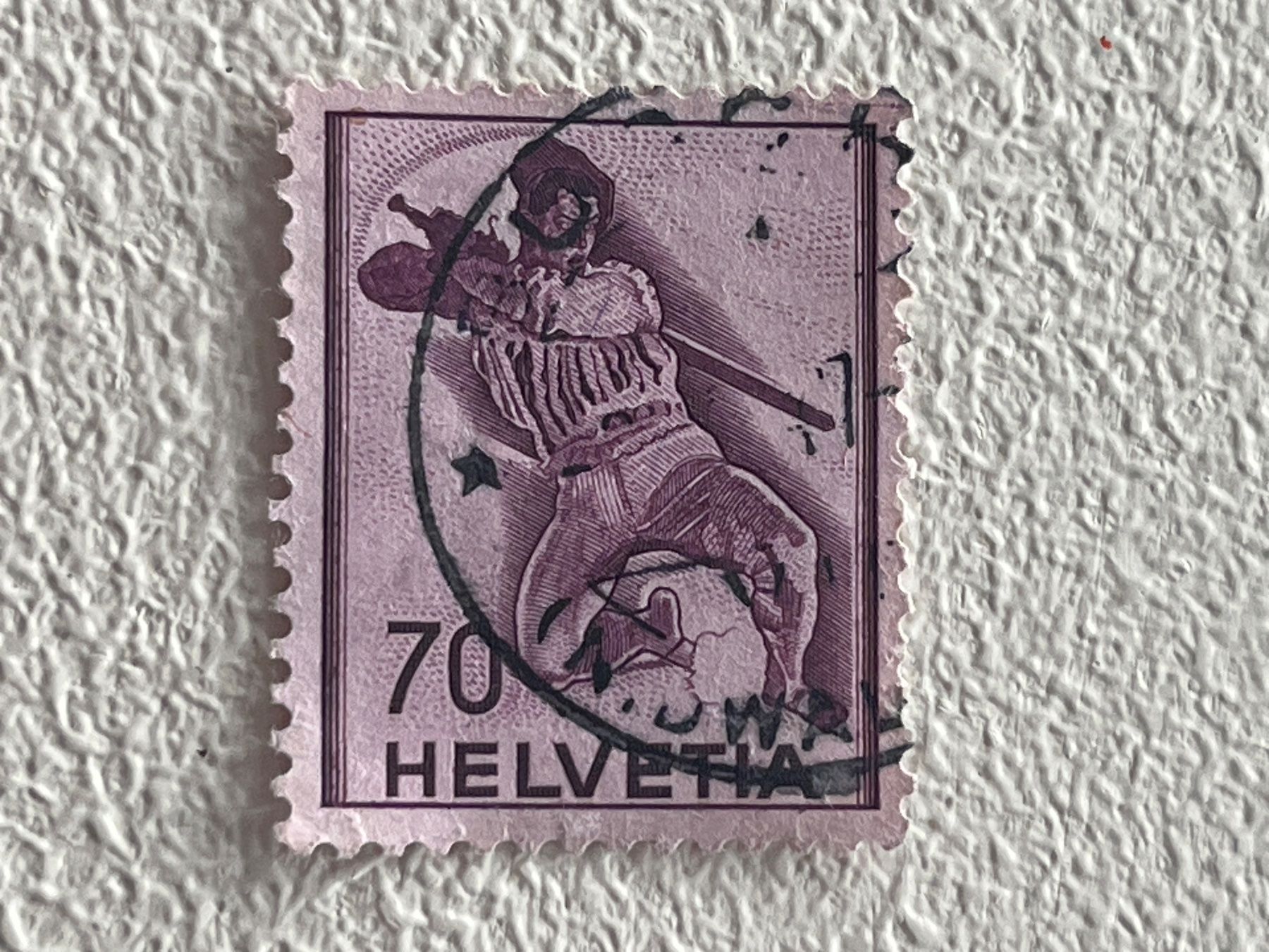 Tutti i francobolli: Schweiz Briefmarke – Usato da Chiasso venduto da AzenYa