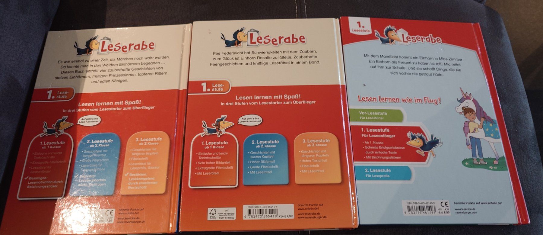 Bücher: Leserabe 1 Lesestufe – Gebraucht aus Hedingen von Tani_Ric 1