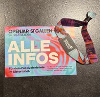 1x 4-Tages-Pass fürs Openair St. Gallen 2026 zu verkaufen