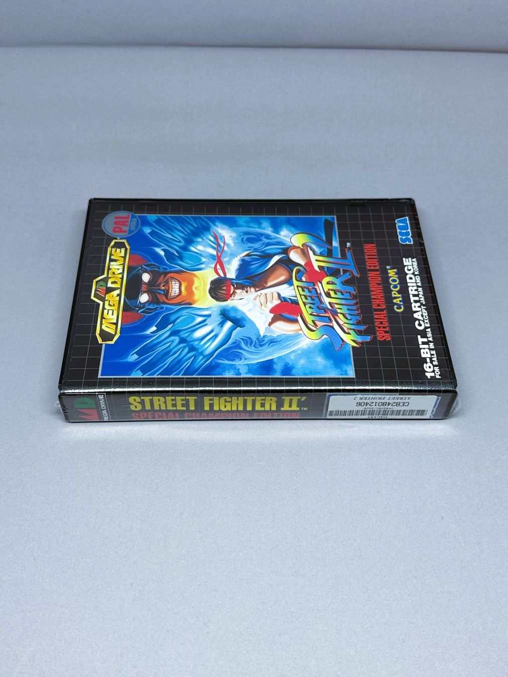 Sega Giochi: STREET FIGHTER 2 BRANDNEU – Nuovo e nell'imballaggio originale da Neuenkirch venduto da Armsy 5