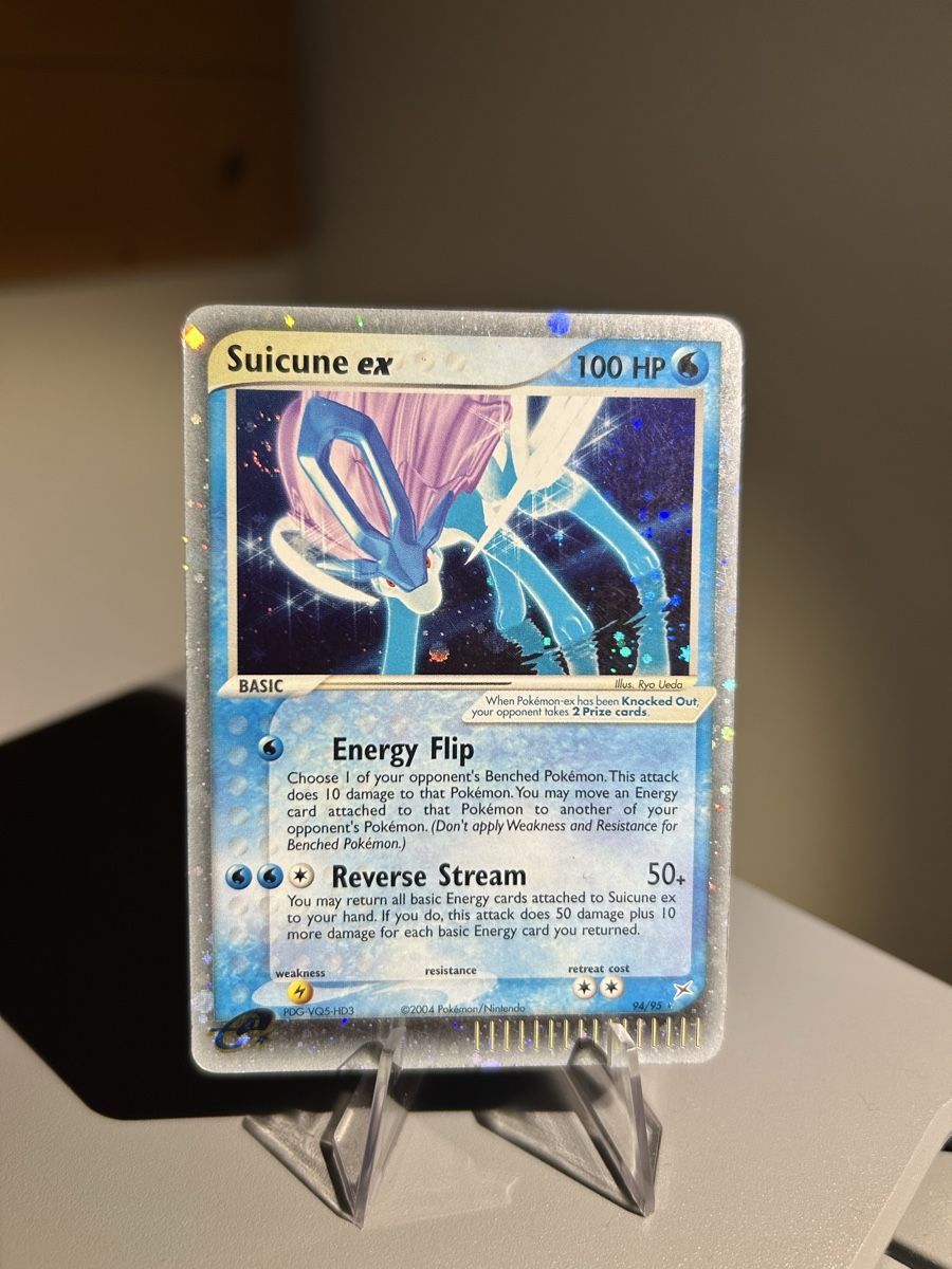 Pokémon Carte collezionabili: Pokemon Suicune Ex 94/95 (EN) – Usato da Vuadens venduto da Numispot