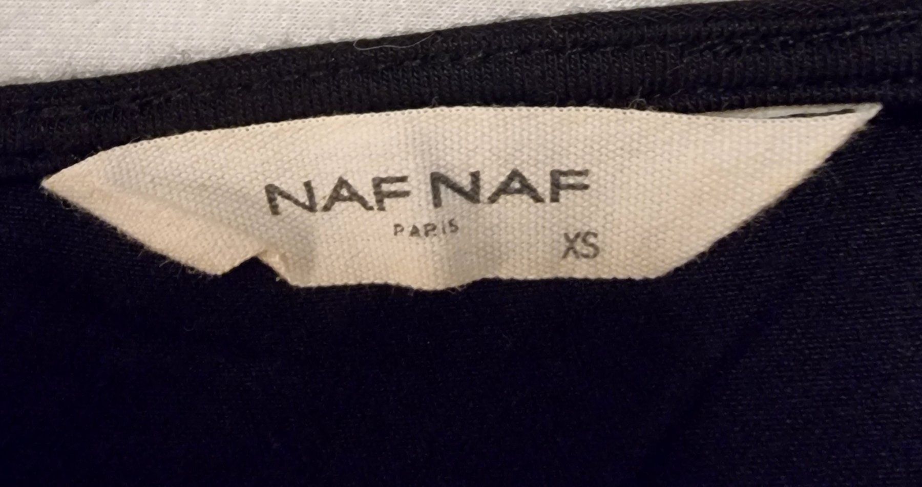 Nafnaf Kleider: Robe d'été noire NAFNAF Paris – Gebraucht aus Veyrier von Leilazizou 4