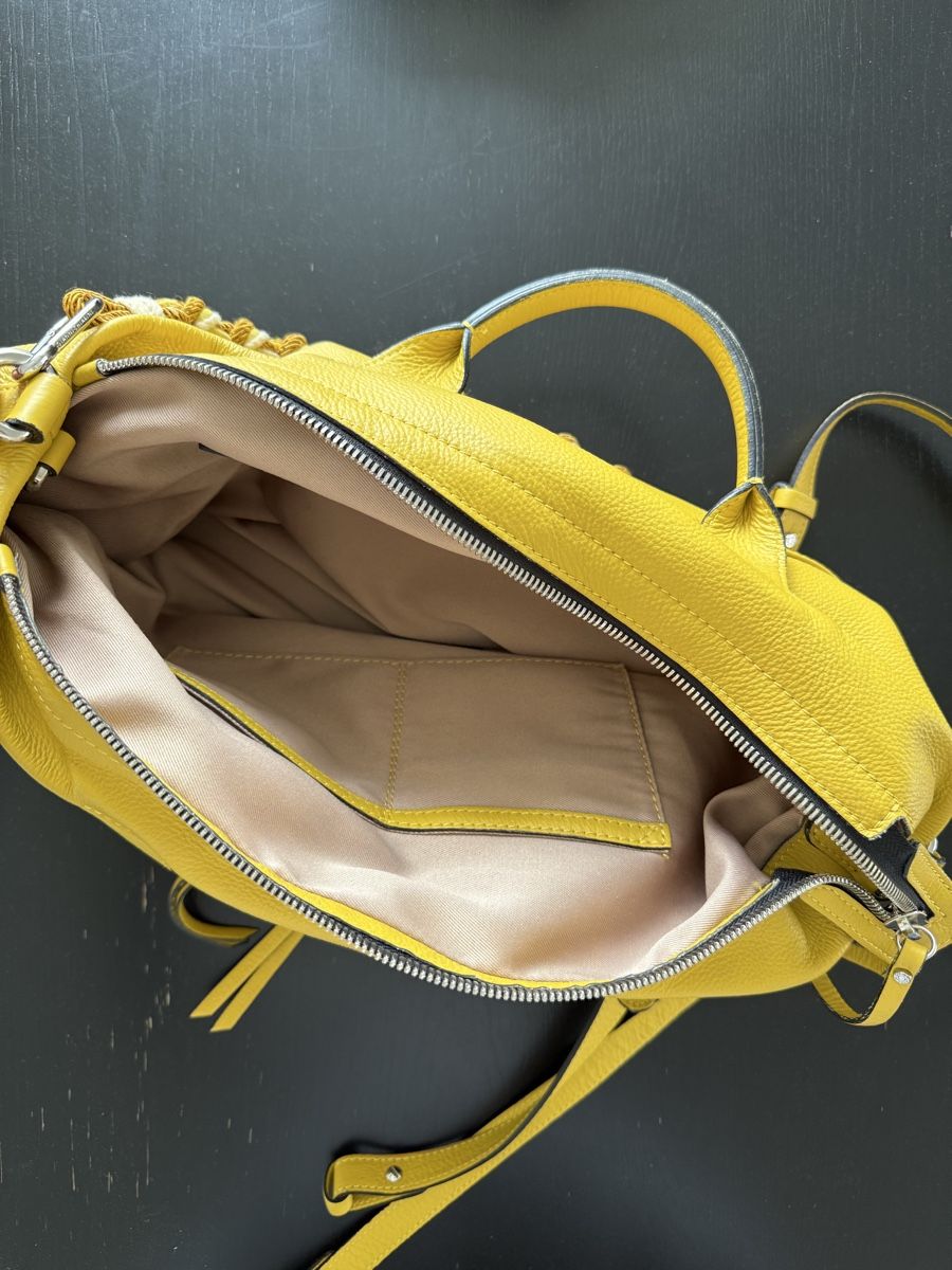 Gianni Chiarini Borse: Gianni Chiarini Duna - grosse gelbe Tasche – Usato da Zürich venduto da mia_1212 4