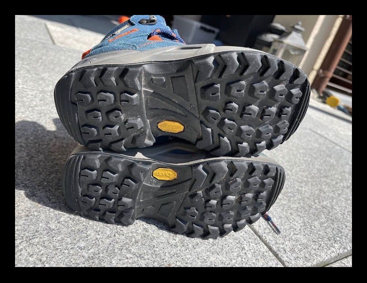 Lowa Chaussures garçon: Lowa Wanderschuhe Grösse 28 – D'occasion à Steffisburg par Kudiru 3