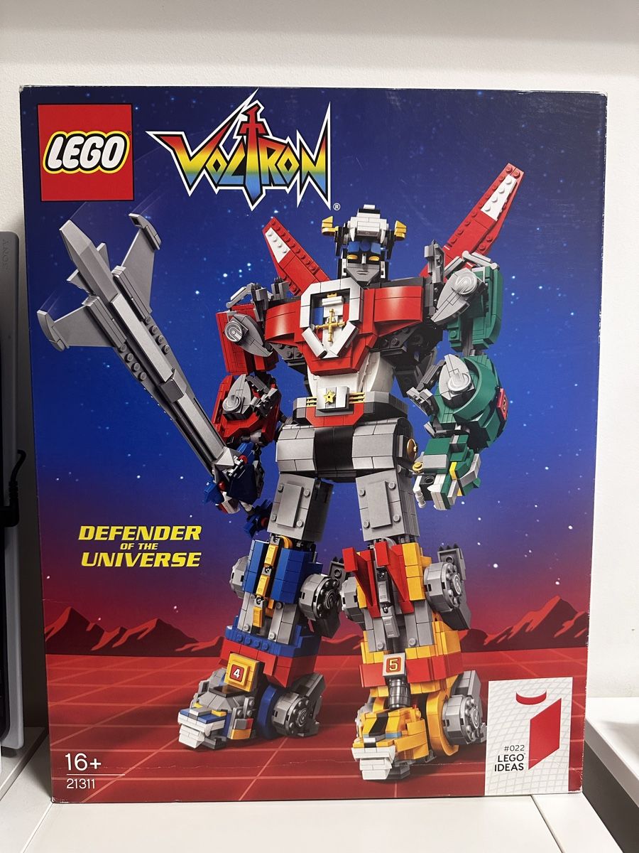 Lego Kit di costruzioni: Lego Ideas Voltron 21311 – Nuovo e nell'imballaggio originale da Menziken venduto da Joker11