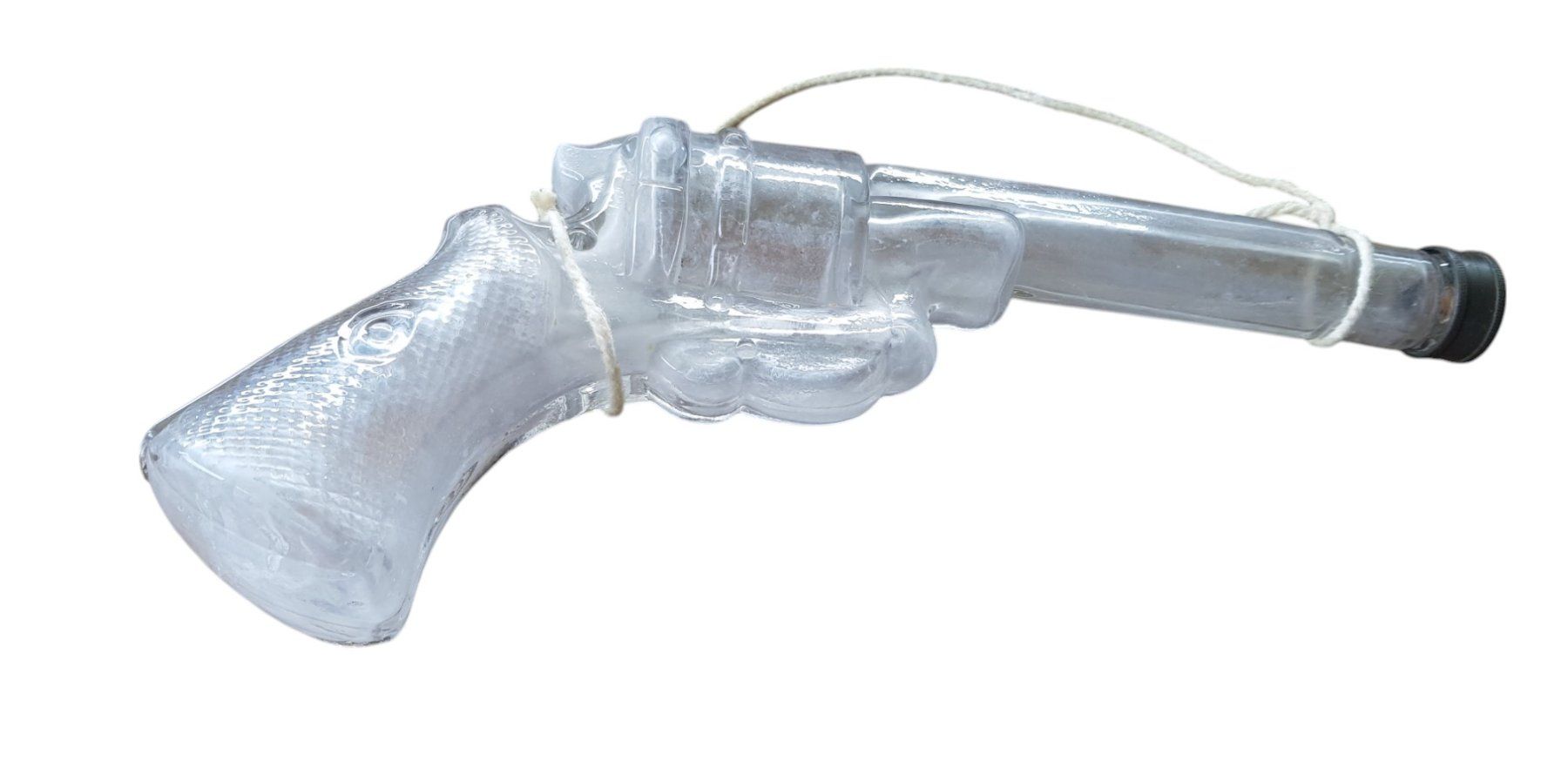 Sonstiges: Whiskeyflasche Revolver antik – Gebraucht aus Mörschwil von antiksalon 3