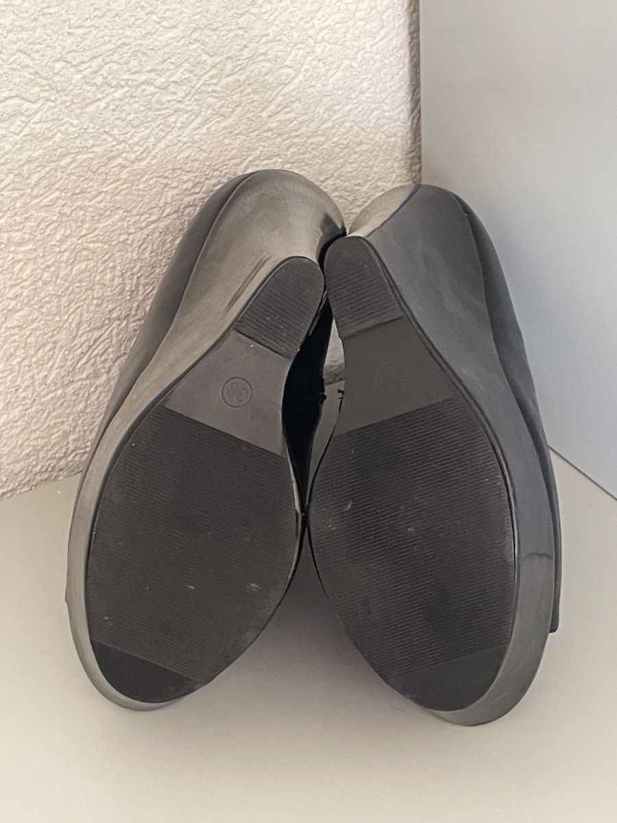 Scarpe da donna: Bottines compensées Sergio Todzi noires, taille 38 – Usato da Vuadens venduto da Nina11 5