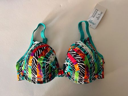 SLOGGI, Bikini-Oberteil  EXOT BEACH, Grösse 36D, Hellblau