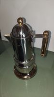 Vev Vigano Espressokanne, Stainless Steel, 1-Tasse, Italien