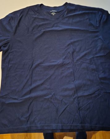 Dunkelblaues Herren T-Shirt von TrueClassics Grösse XXL