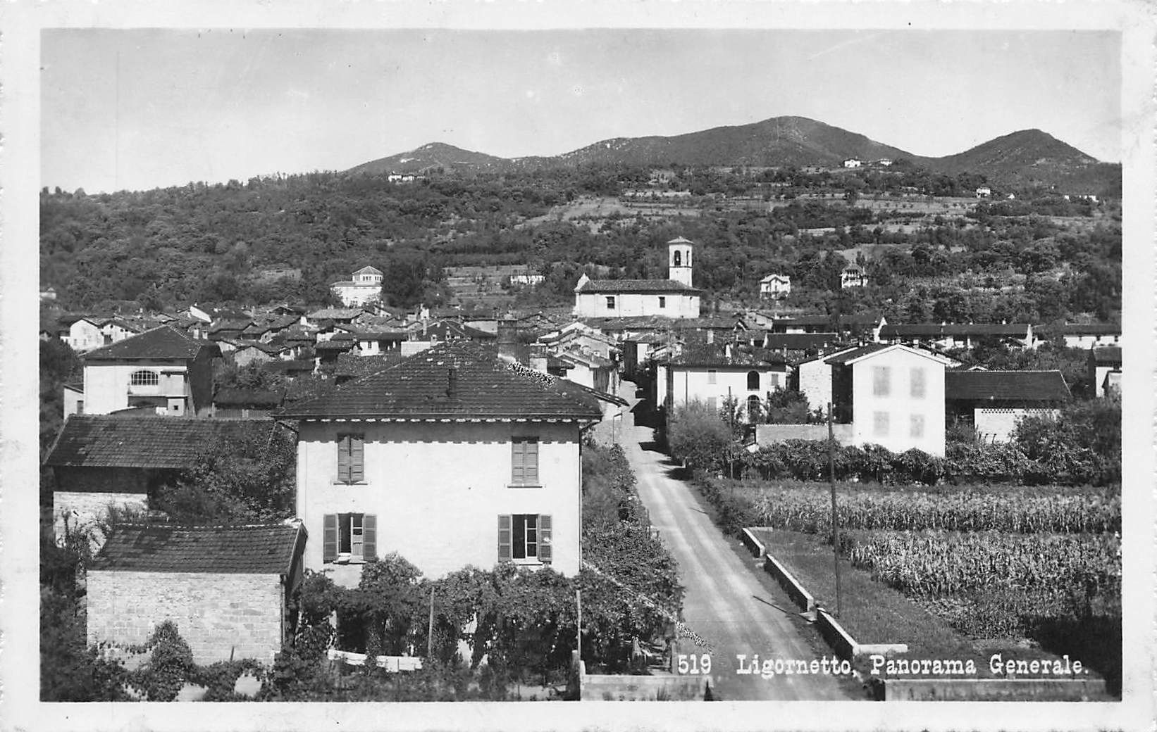 Cartoline postali: Ligornetto TI – Usato da Biasca venduto da Blenio71