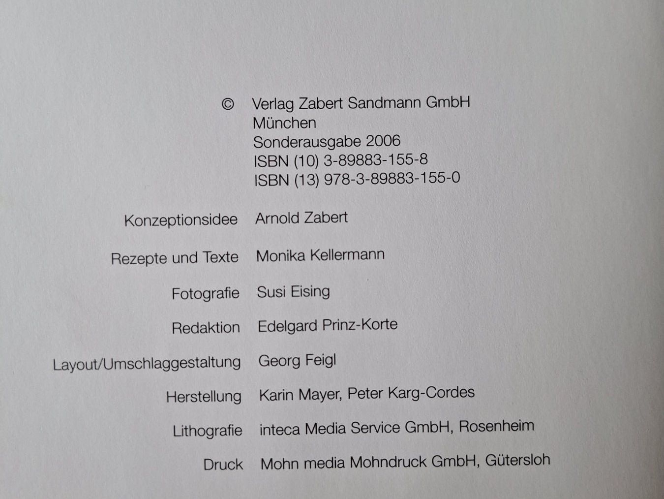 Libri: Vegetarisch Kochen – Usato da Zürich venduto da t24_de 2