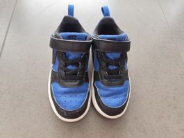 Nike_Kinderschuhe_Gr. 26, blau/schwarz