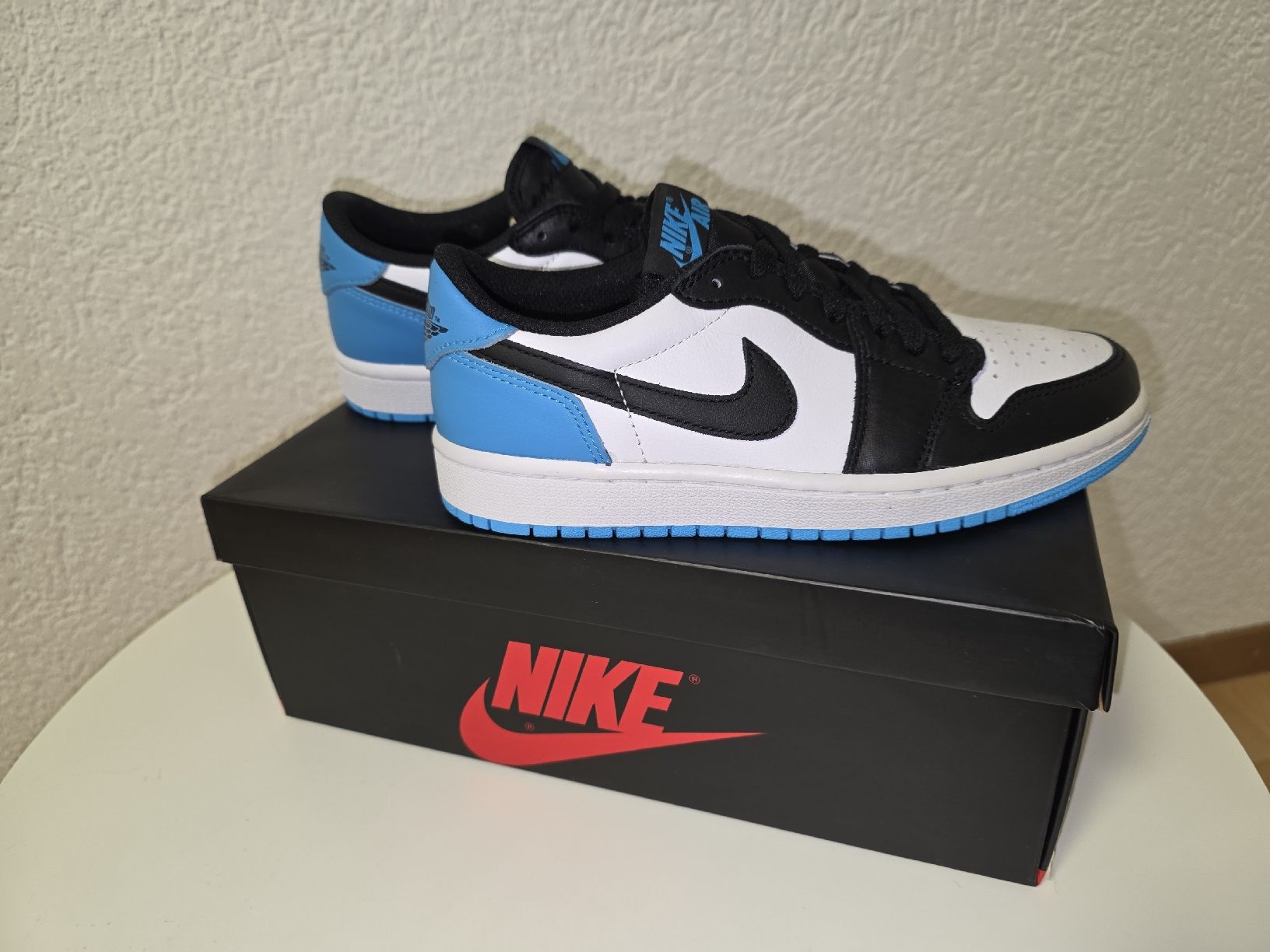 Jordan Scarpe da uomo: Jordan 1 Low Dark Powder – Usato da Messen venduto da ste_bsk5 1