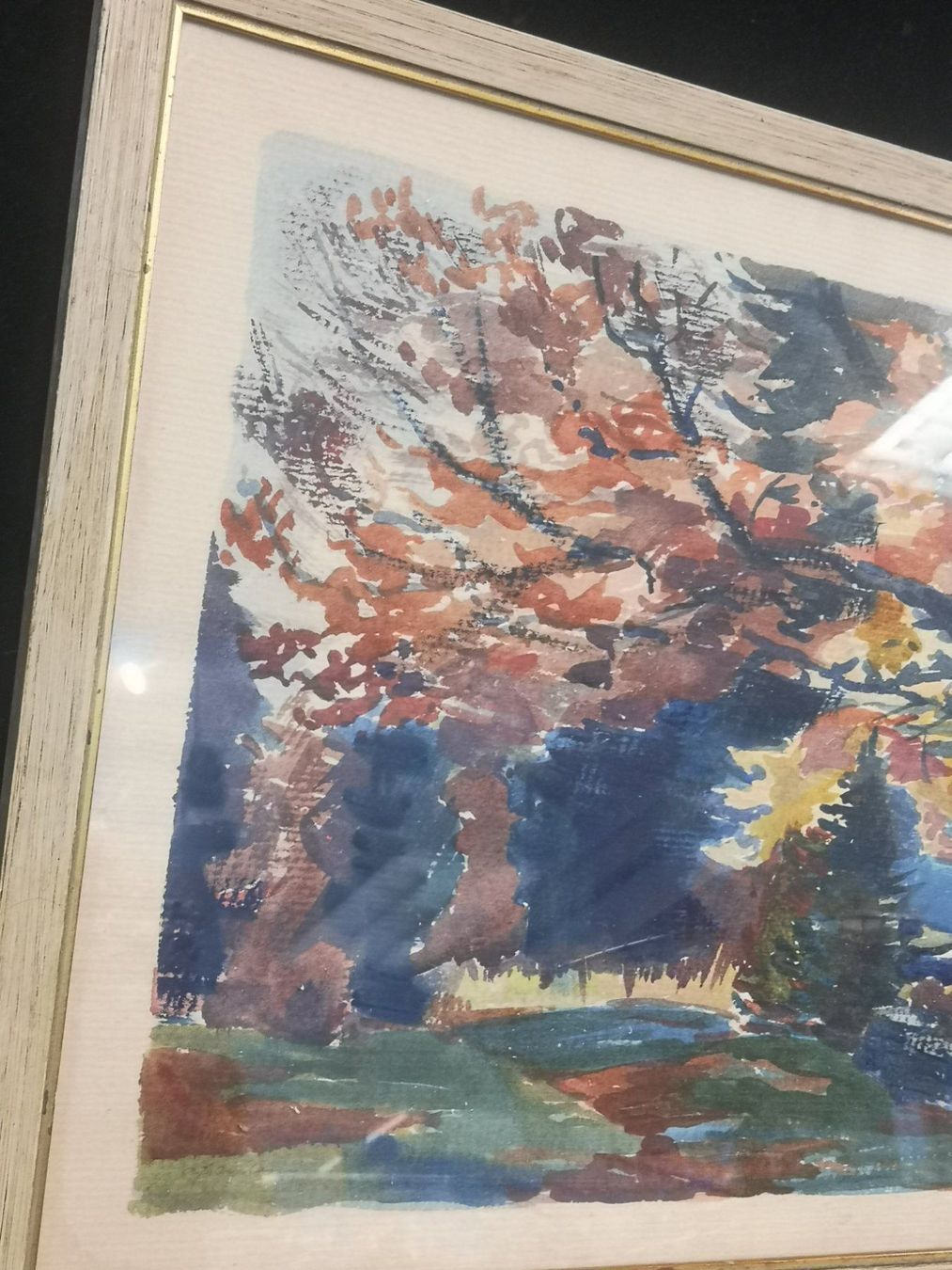 Dipinti: AQUARELLE SIGNÉE – Usato da Genève venduto da Qanil77 4