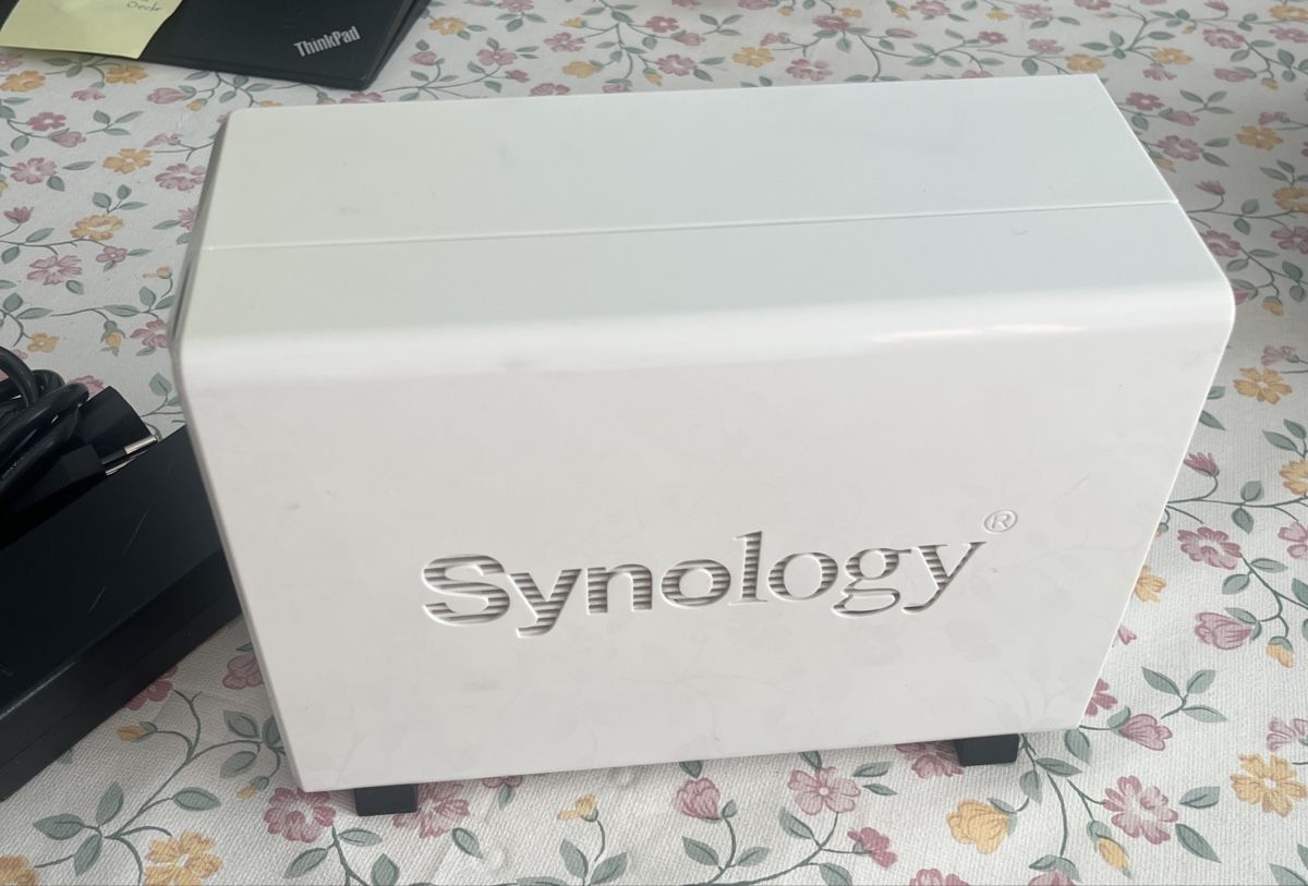 Synology Server: NAS Synology DS213J – Usato da Corpataux venduto da leajsl 1