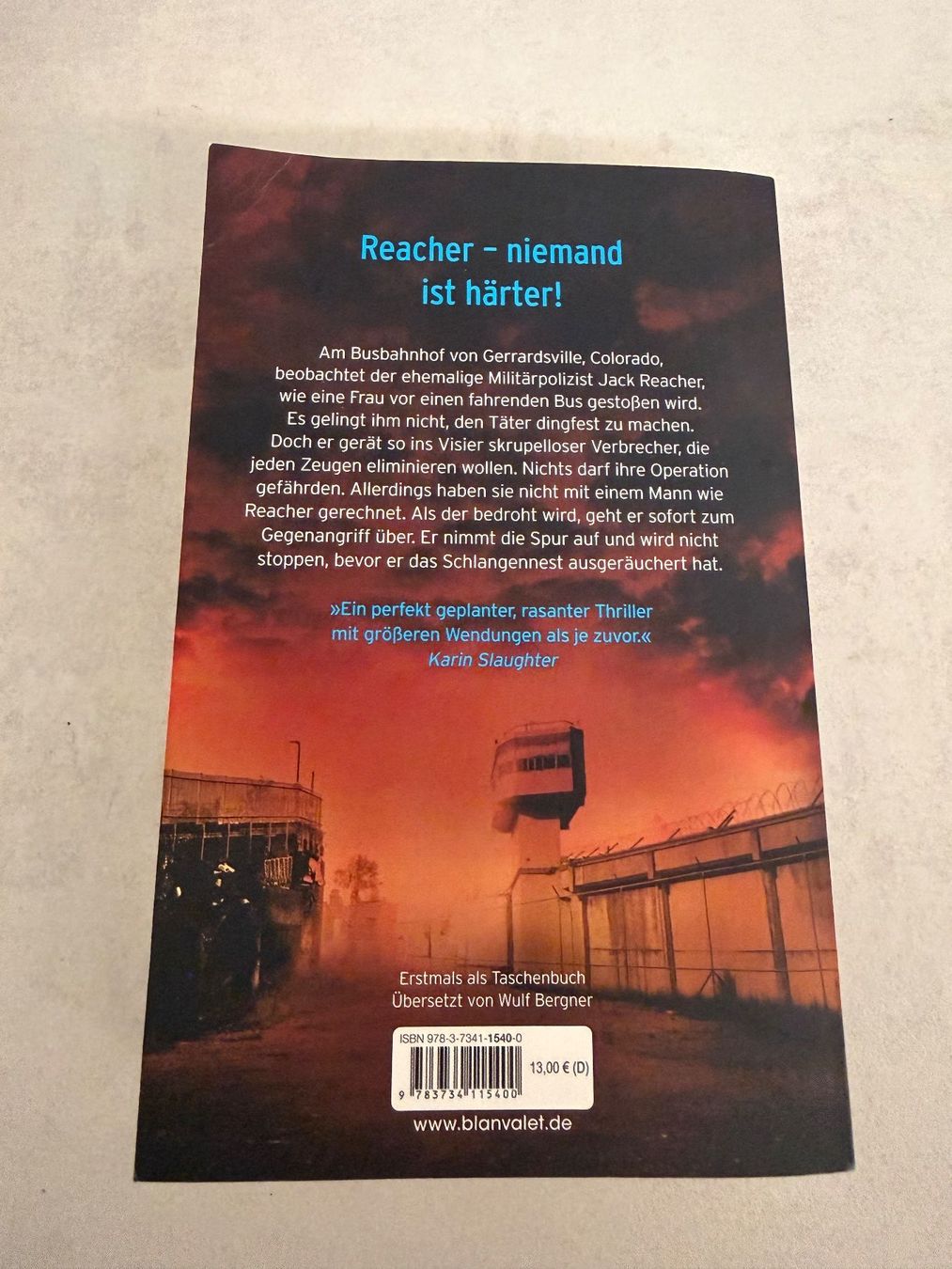 Libri: Lee Child - Der Puma – Usato da Geroldswil venduto da Jeremy11 1