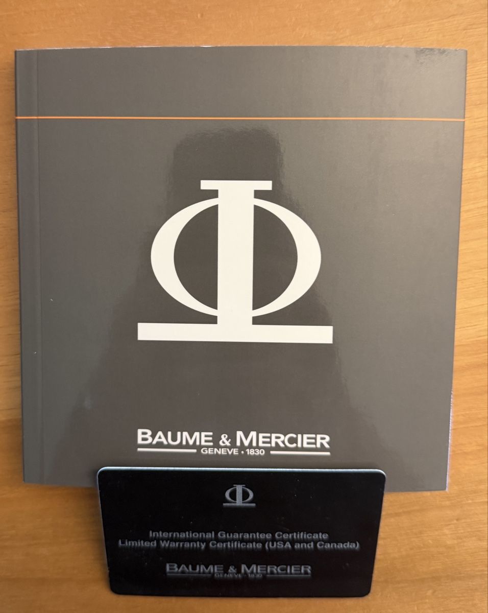 Baume & Mercier Uhren: Baume & Mercier Herrenuhr Classima Quarz – Gebraucht aus Sursee von schama01 6