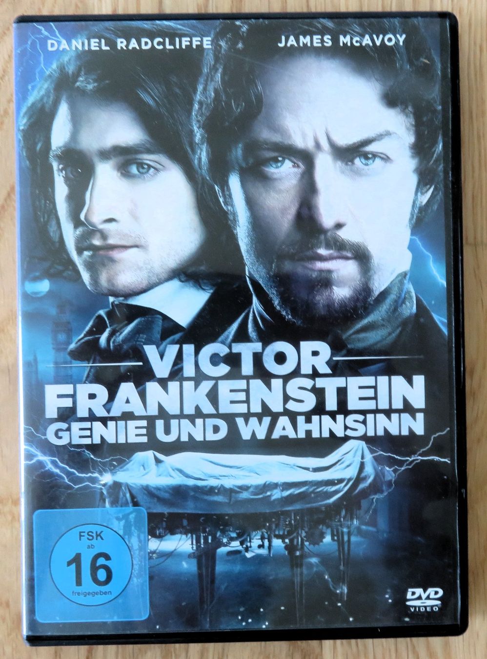 Tutti i DVDs: Victor Frankenstein – Usato da Riehen venduto da martinaaebersold