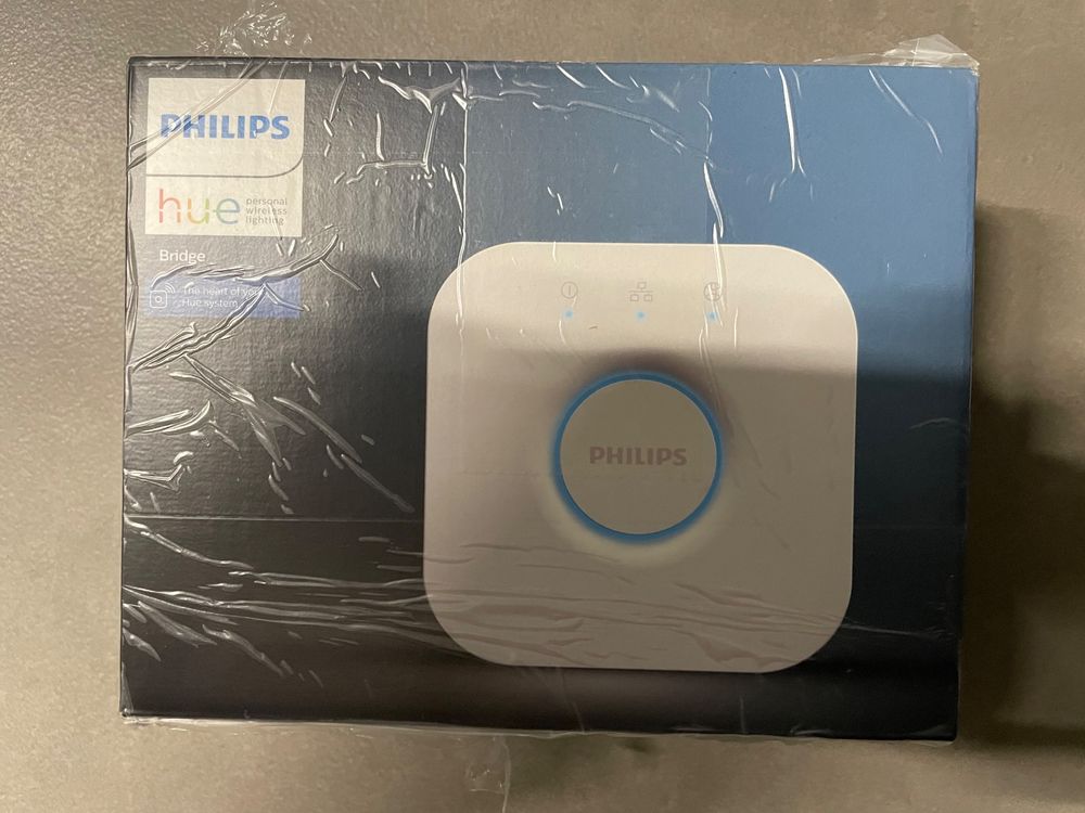 Philips Hue Bridge Zigbee Hub (Neu und Kaufen auf Ricardo