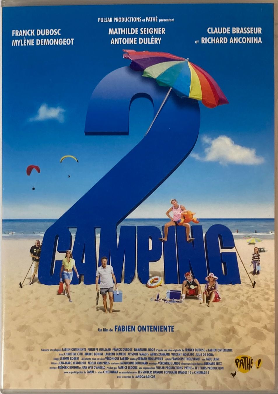 Tutti i DVDs: FRANCK DUBOSC - CAMPING 2 – Usato da Poliez-Pittet venduto da Newtown-Records 2