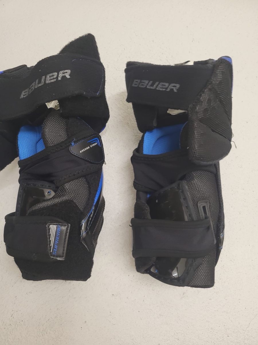 Bauer Protections: Bauer Supreme 95 Ellbogen Protektoren Arm Eishockey Gr L – D'occasion à Arnegg par Michirech