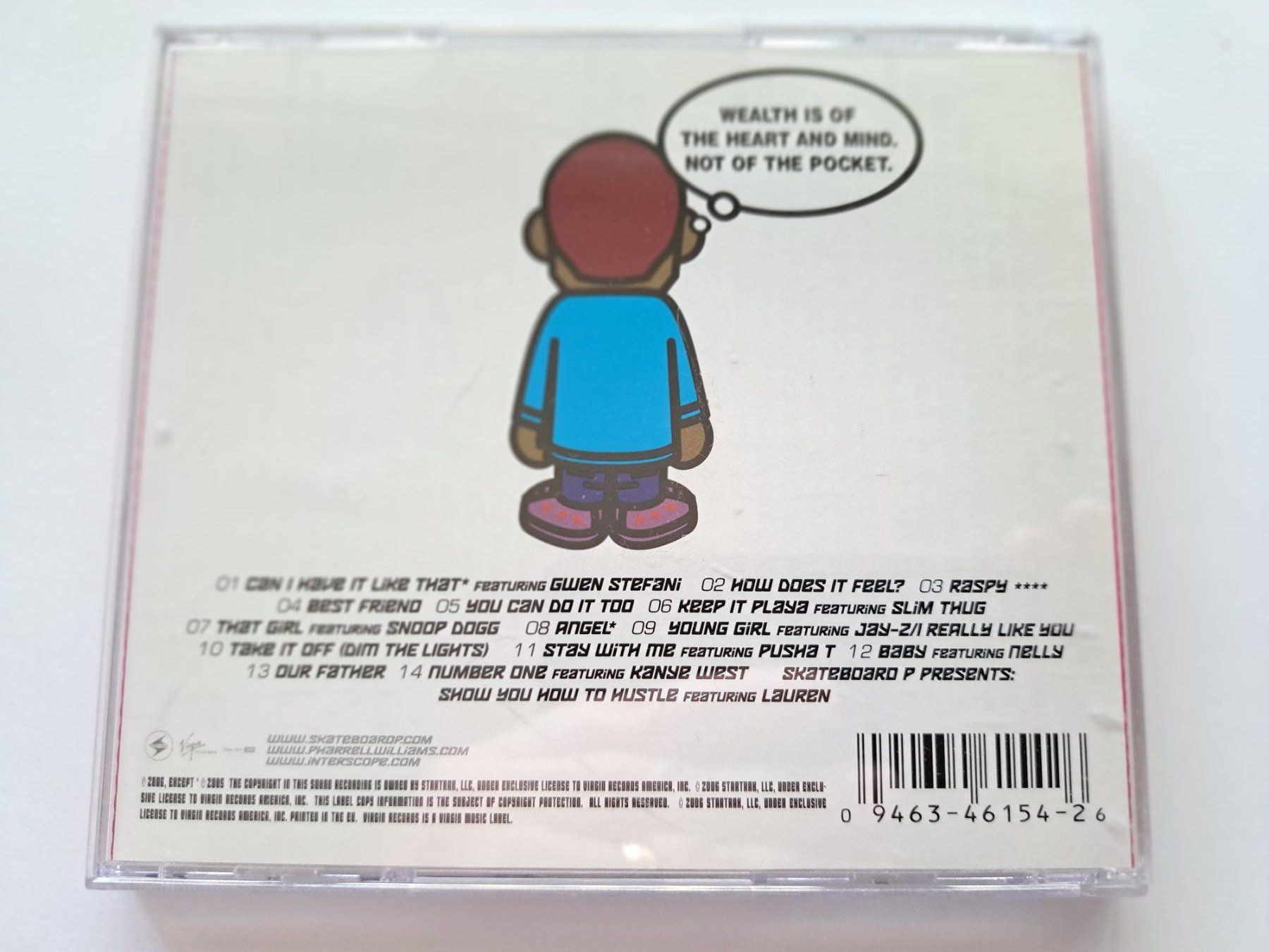 CD: CD Pharrell – In My Mind – Usato da Pully venduto da bro_n52j 3