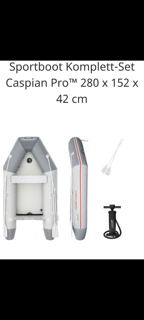 Bestway Barche: Schlauchboot mit Bootausweis – Nuovo (secondo la descrizione) da Seftigen venduto da Bereal4deal