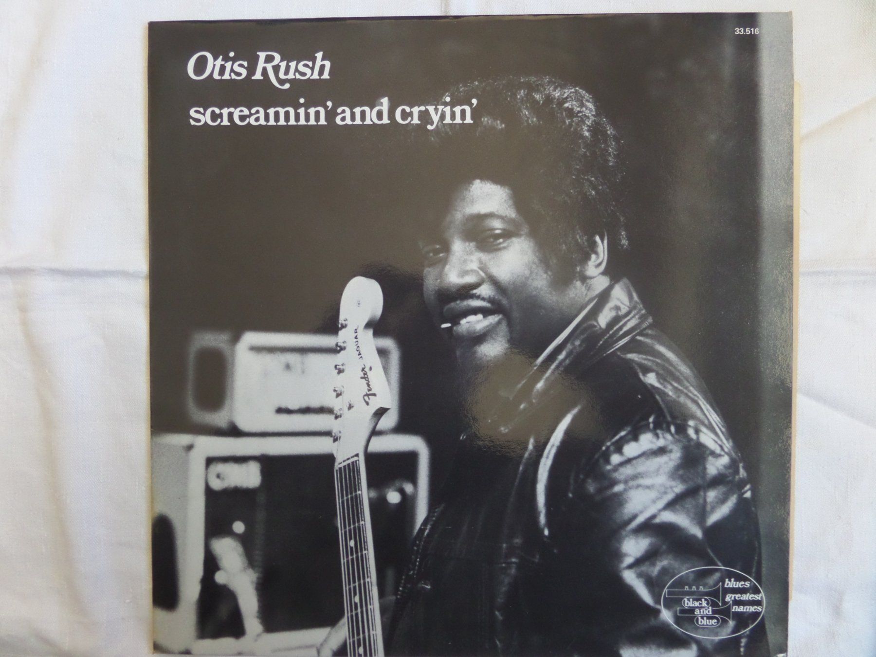 Dischi in vinile: Otis Rush - Screamin' And Cryin' – Usato da Genève venduto da CDLPBookS