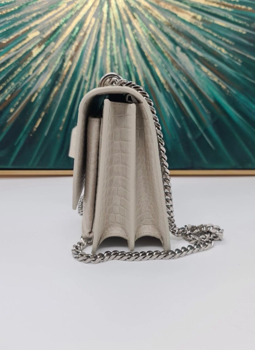 Saint Laurent Taschen für Damen: Saint Laurent Sunset Medium Crocodile – Neu (gemäss Beschreibung) aus Neuhausen am Rheinfall von Sanjce_Fa 5