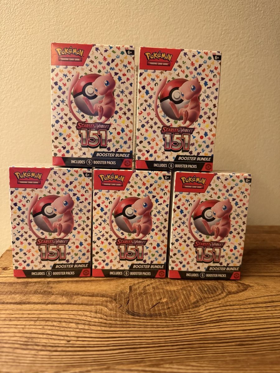 Pokémon Sammelbilder & Trading cards: Pokémon Scarlet & Violet 151 Booster Bundle - Neu & OVP! – Neu und originalverpackt aus Sierre von Zanella396