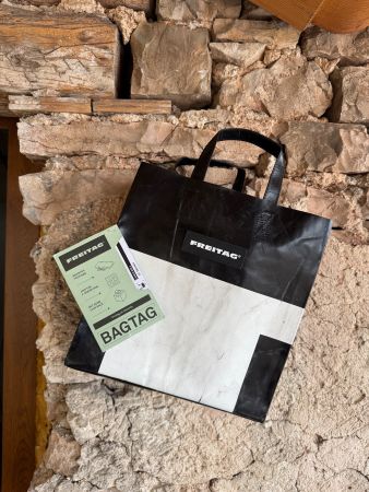 Freitag  F250 Sonny - neu! Black and white 🖤🤍
