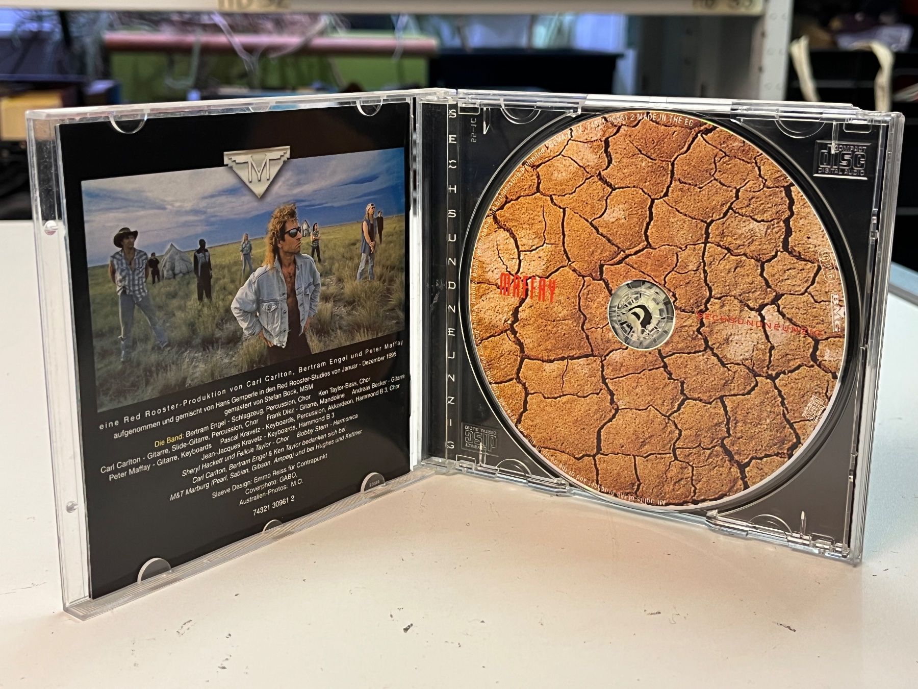 CDs: Maffay - Sechsundneunzig - HH21C – Gebraucht aus Küsnacht ZH von swisssales.net 2