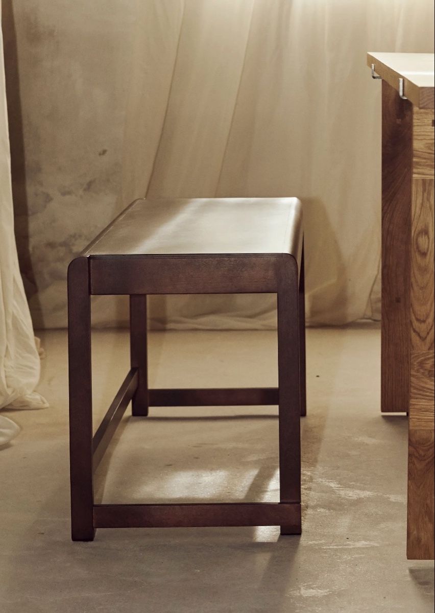 Bänke: Frama Bench 01 dunkle birke  – Neu und originalverpackt aus Adligenswil von filippak 3