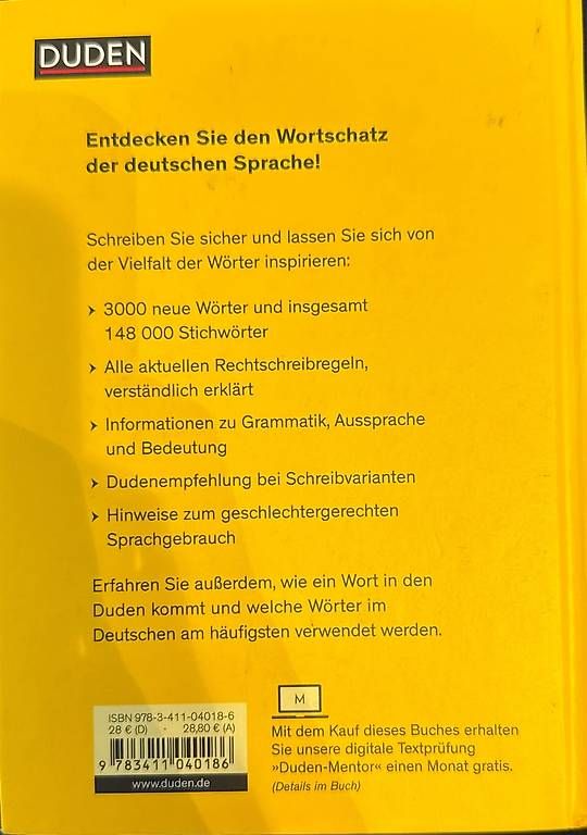 : Duden – D'occasion à Birsfelden par jes_5r8c 1